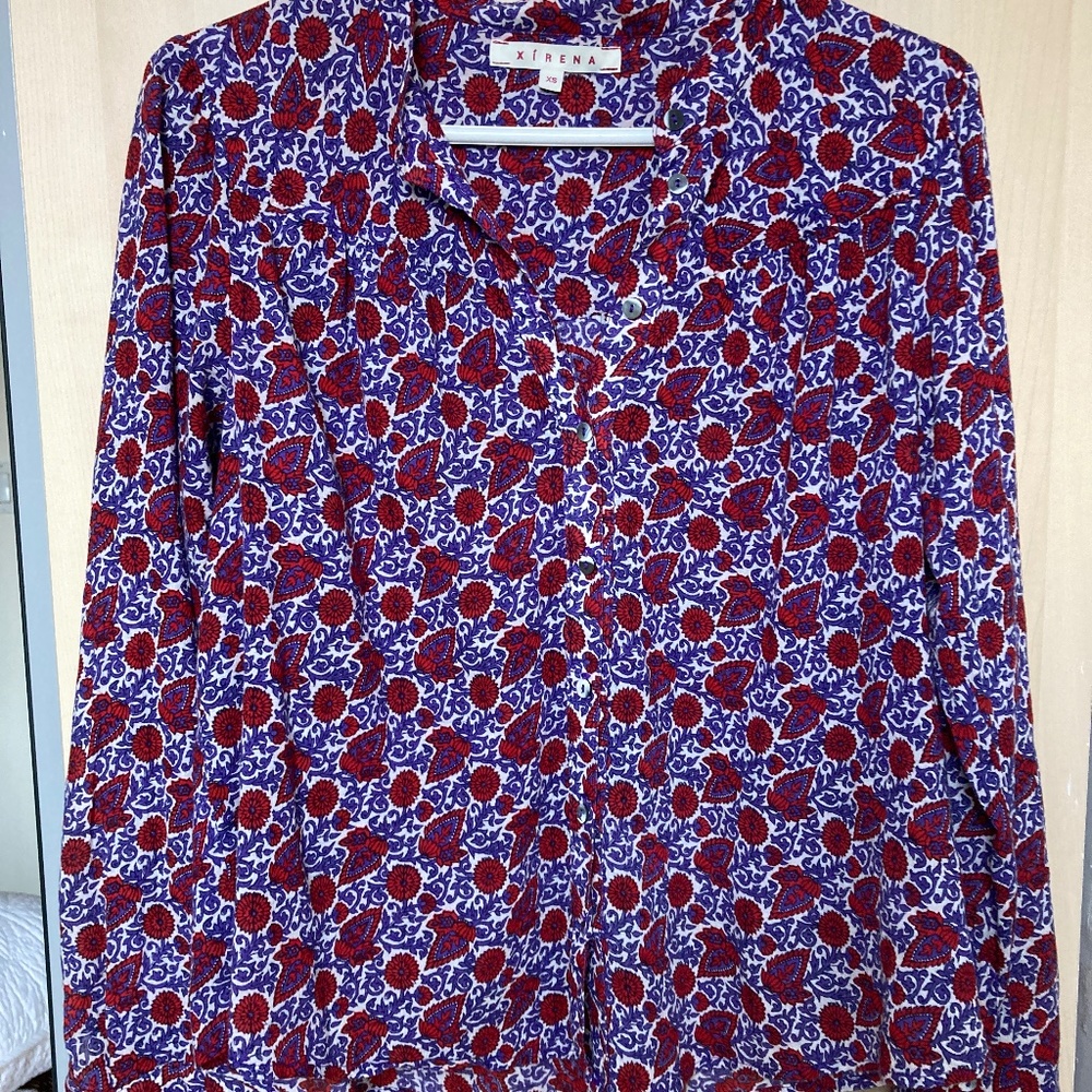 Xirena blouse, size XS